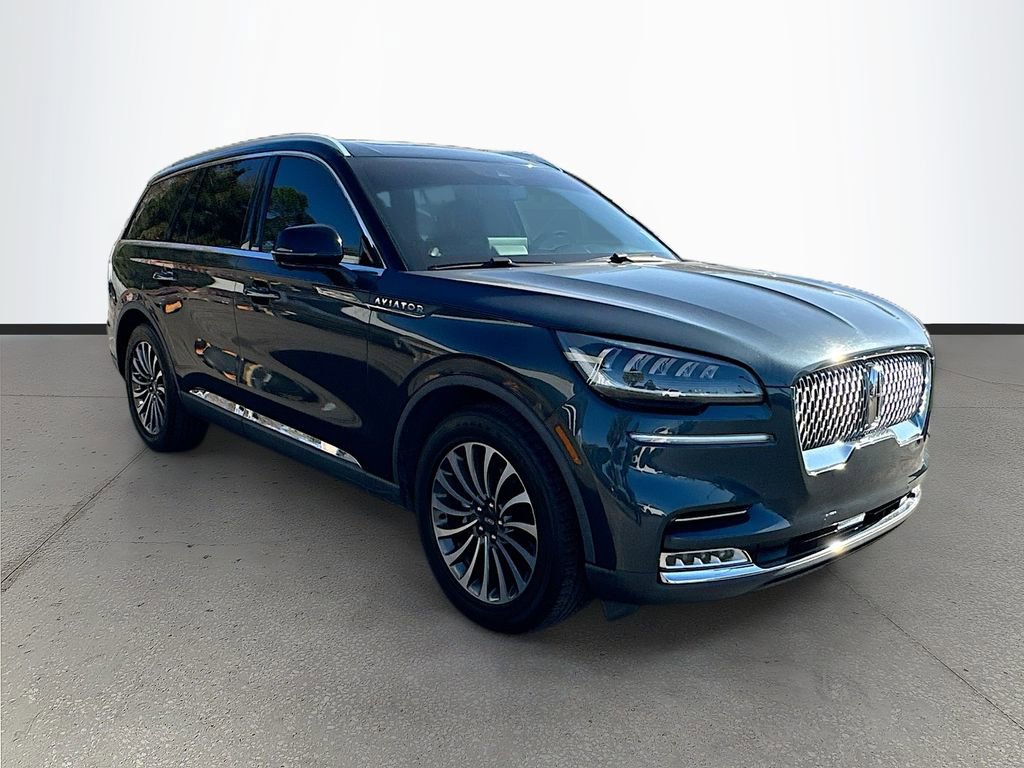 Used 2021 Lincoln Aviator Reserve w/ Elements Package Plus image 1