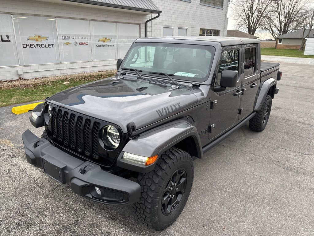 Used 2022 Jeep Gladiator Sport AWD/4WD image 1