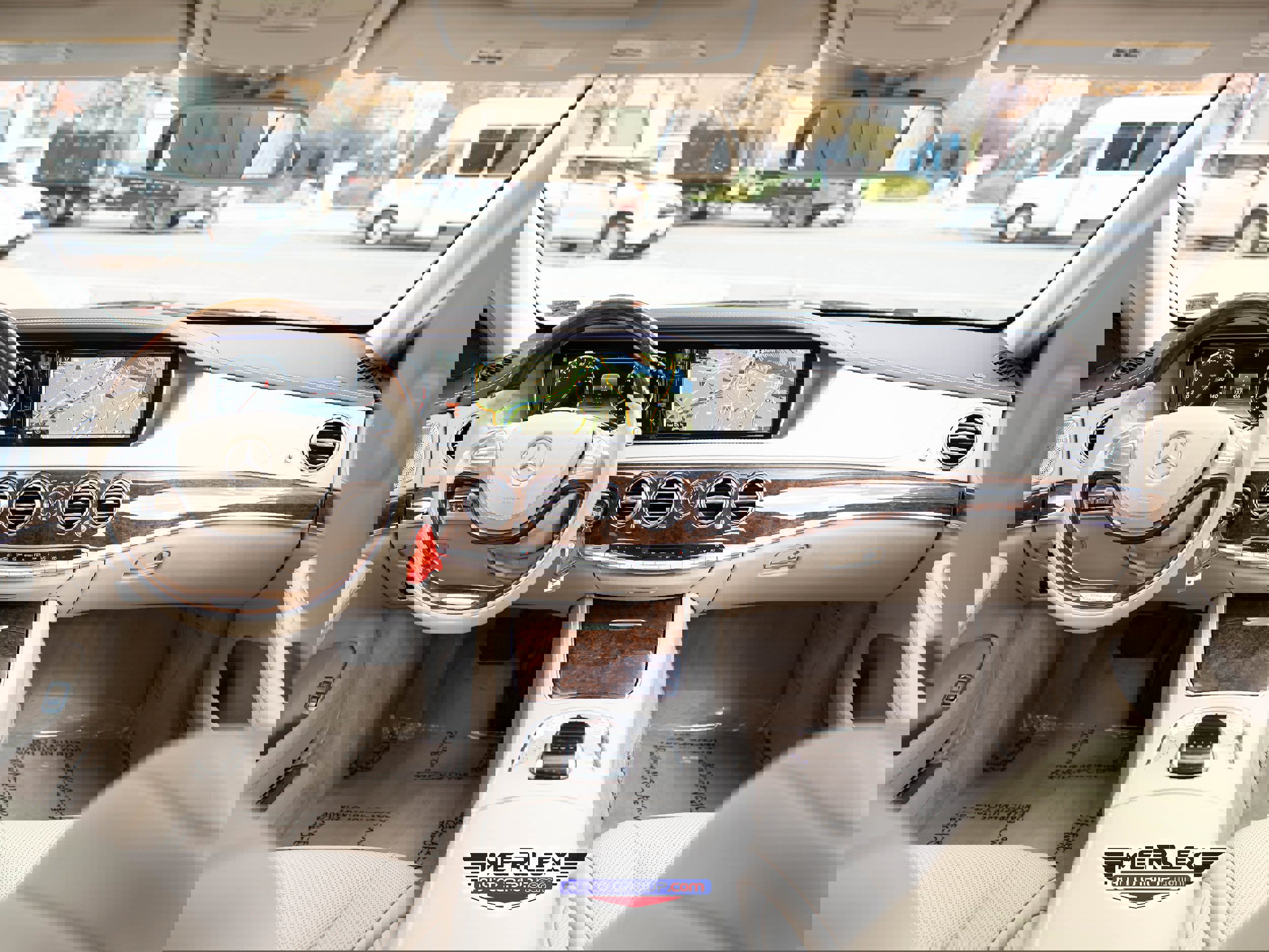 Used 2015 Mercedes-Benz S 550 4MATIC Sedan image 14