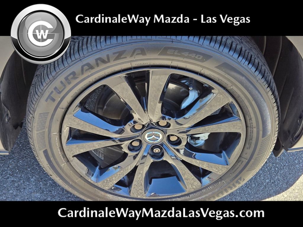 Used 2025 MAZDA CX-30 2.5 Turbo w/ Premium Plus Pkg AWD/4WD image 9