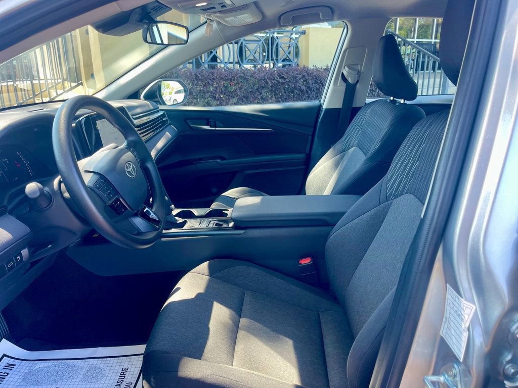 Used 2026 Toyota Camry LE FWD image 10