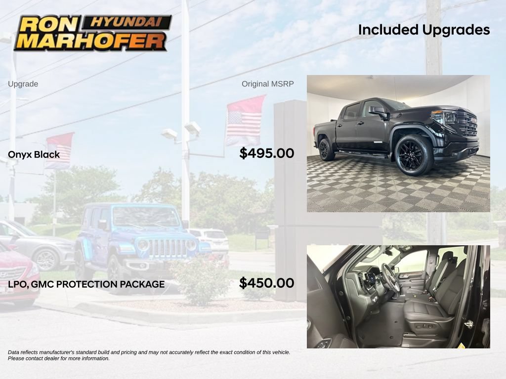 Used 2024 GMC Sierra 1500 Elevation w/ LPO, GMC Protection Package AWD/4WD image 6
