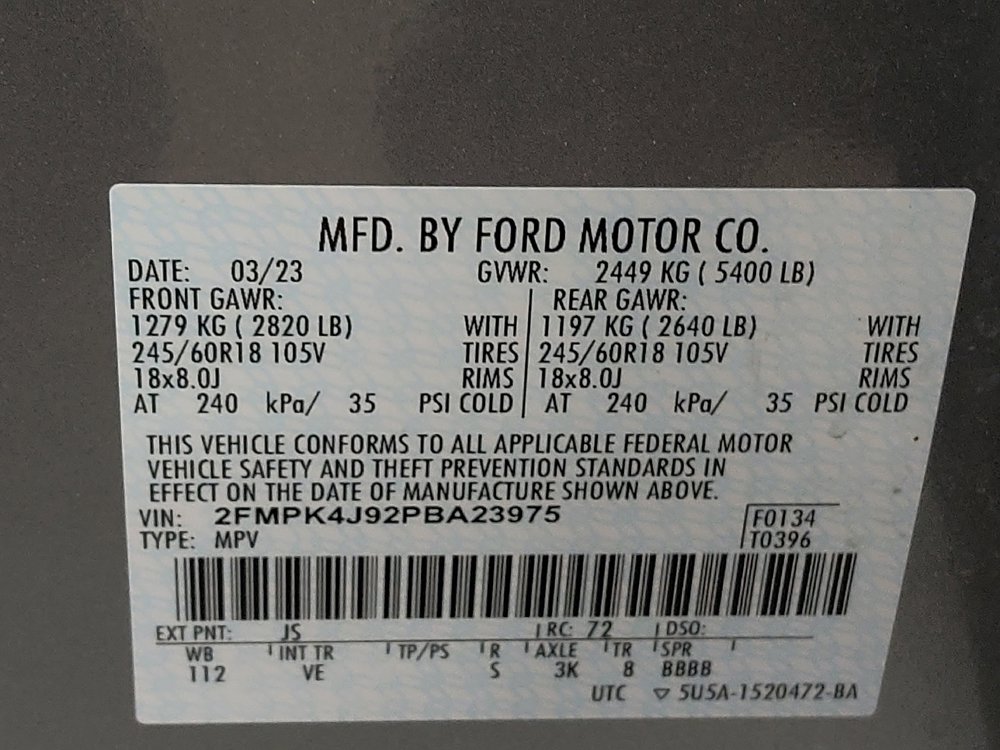 Used 2023 Ford Edge SEL image 33