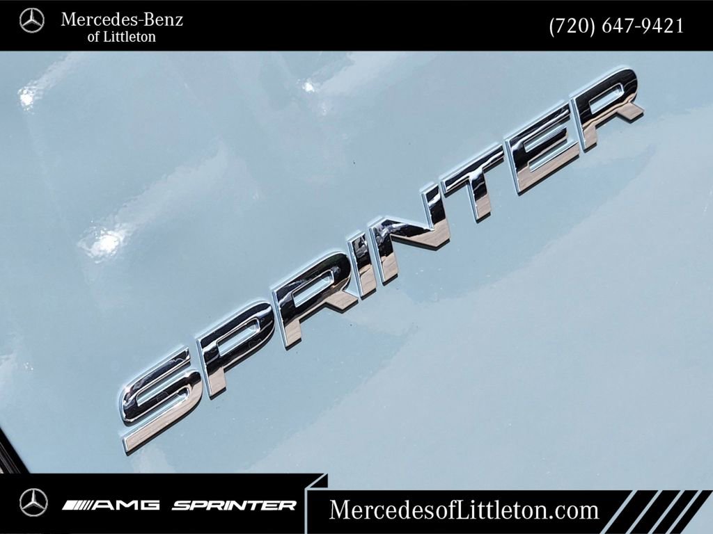 New 2025 Mercedes-Benz Sprinter 2500 image 8
