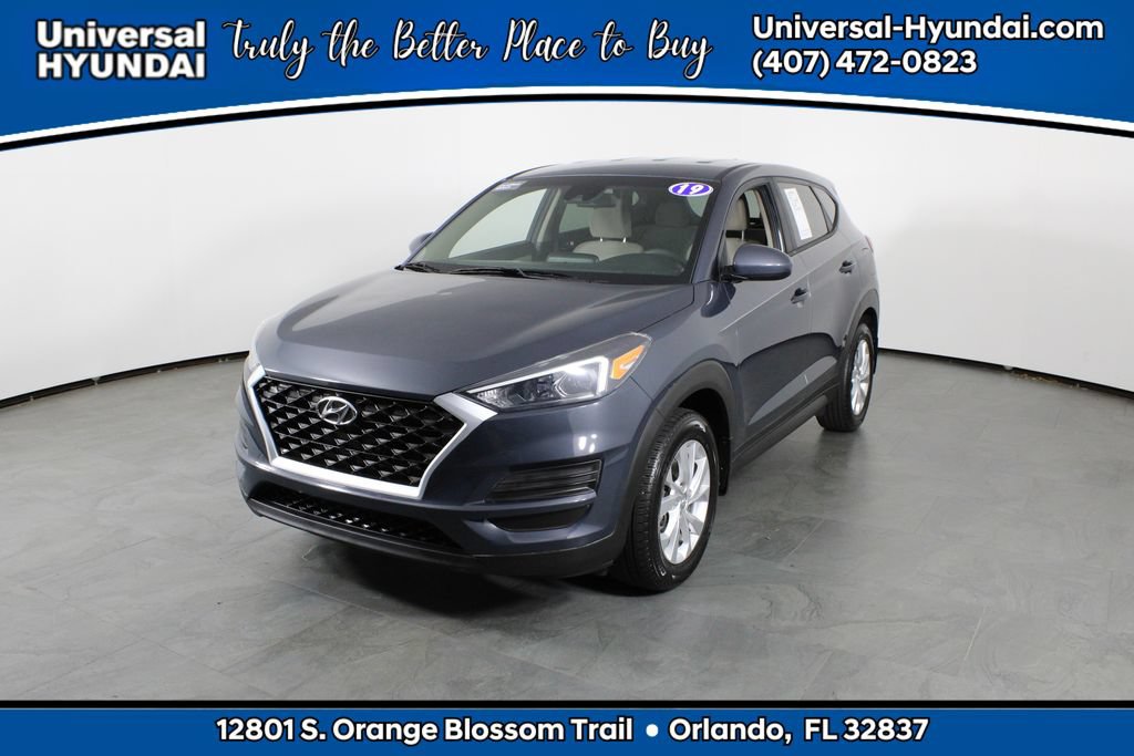 Used 2019 Hyundai Tucson SE FWD image 1