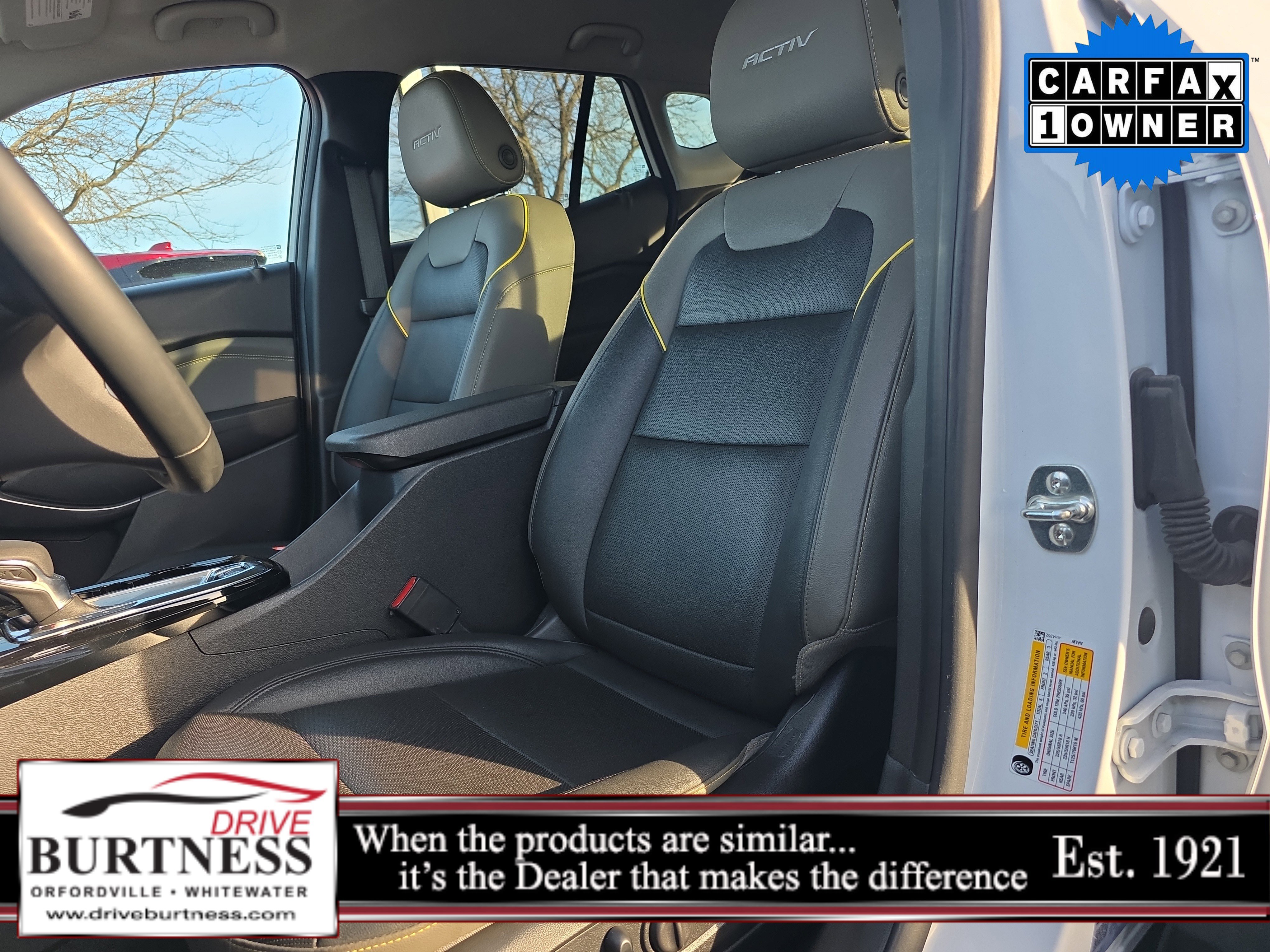 Certified 2024 Chevrolet Trax ACTIV w/ Driver Confidence Package image 6