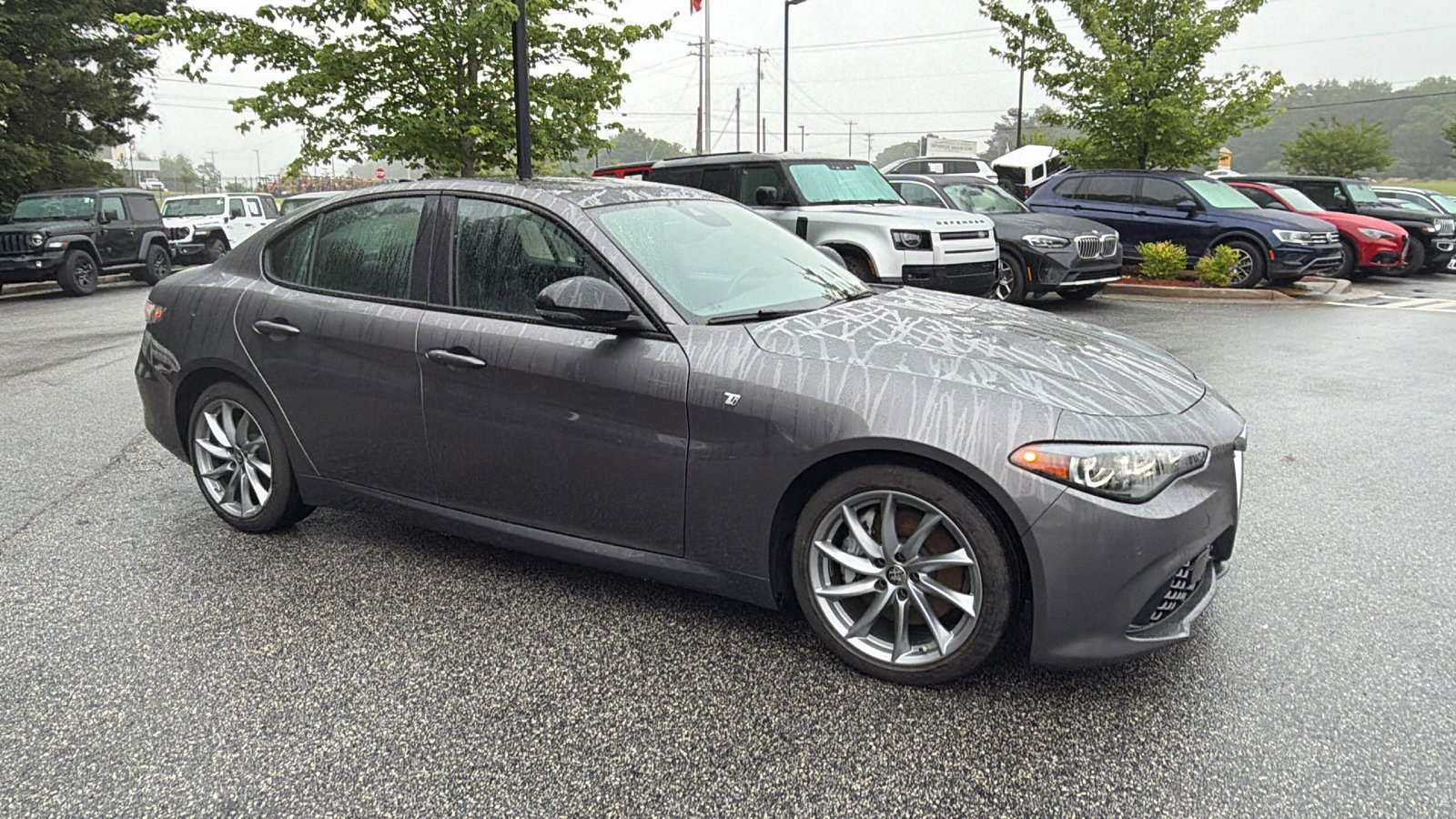 Used 2024 Alfa Romeo Giulia Ti w/ Active Assist Plus Package RWD image 5