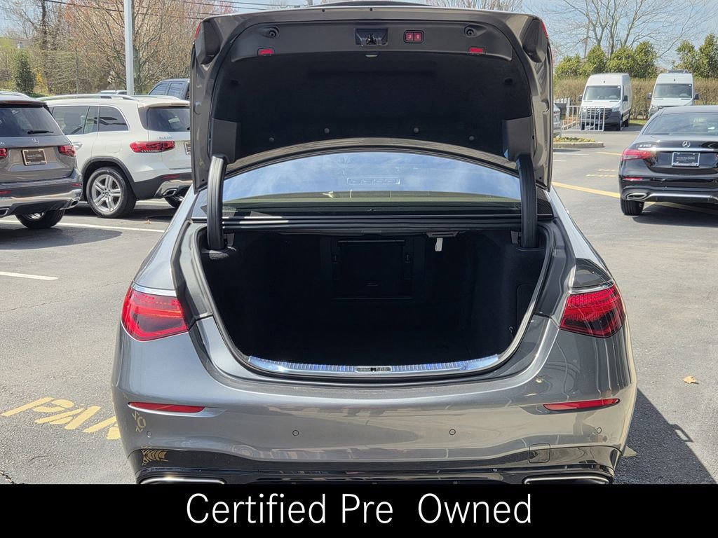 Certified 2022 Mercedes-Benz S 500 4MATIC image 36