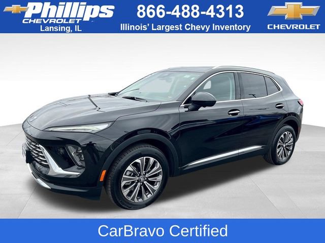 Certified 2025 Buick Envision Preferred
