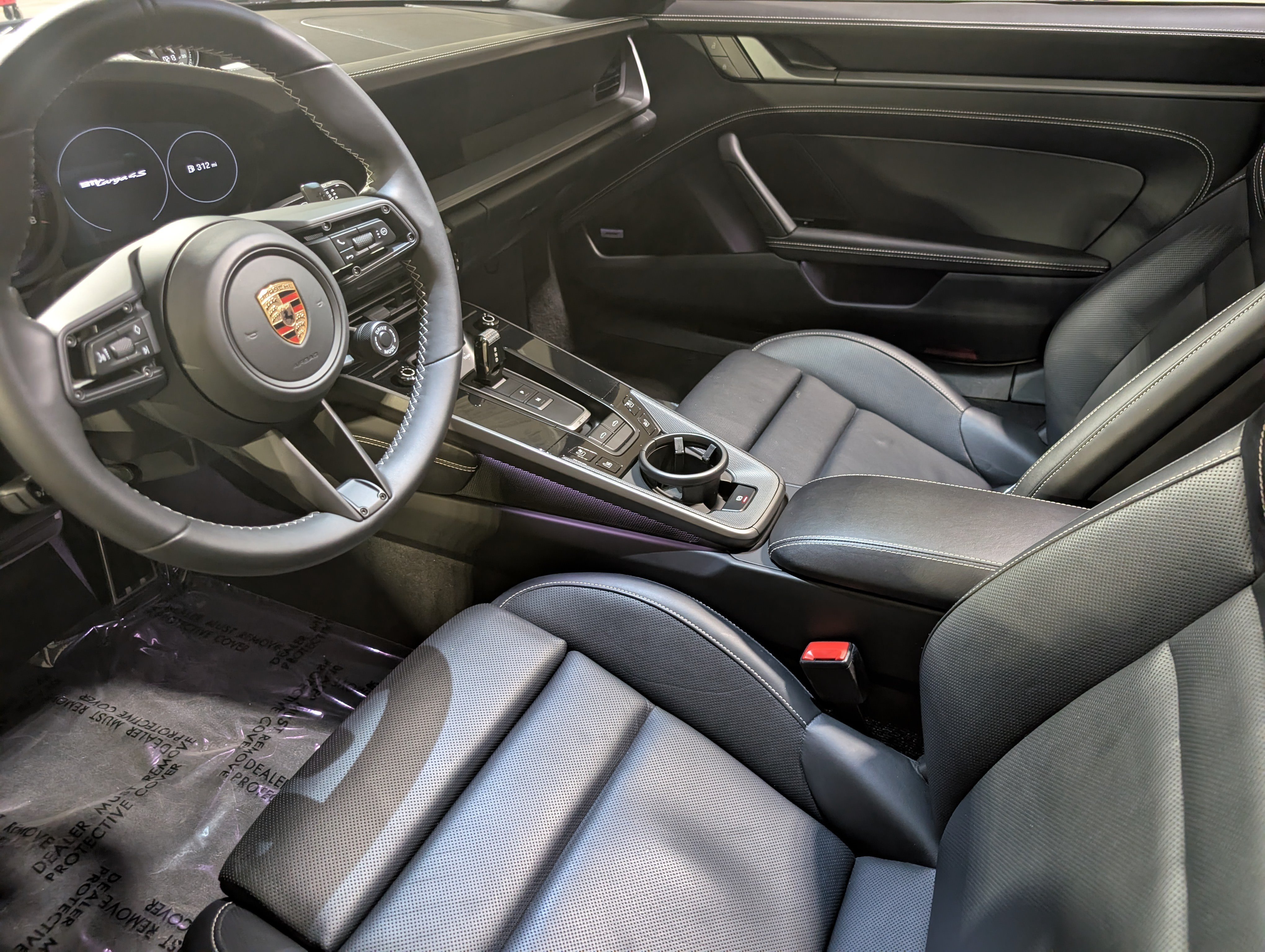 Certified 2024 Porsche 911 Targa 4S w/ Premium Package AWD/4WD image 5