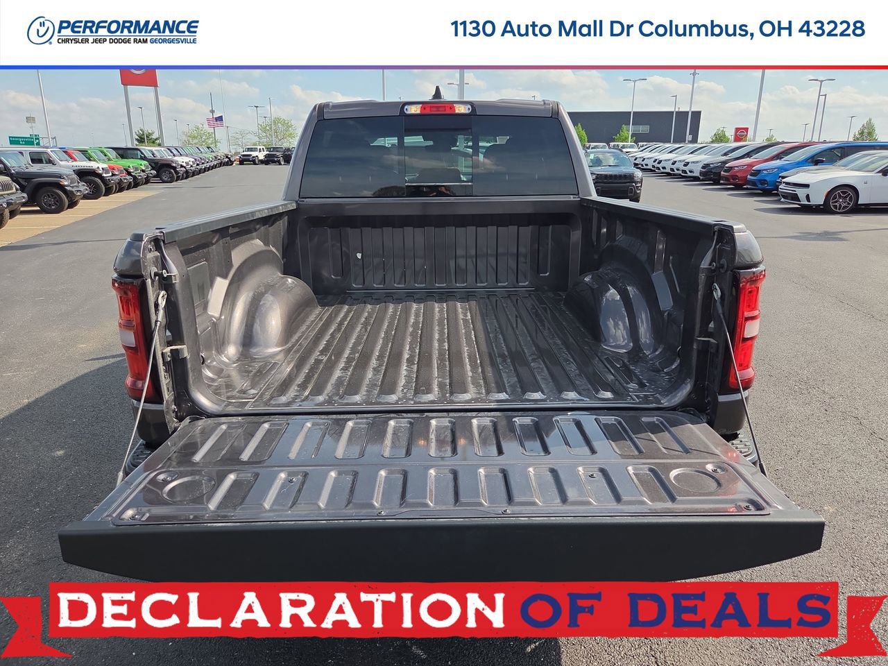 New 2026 RAM 1500 Classic Warlock AWD/4WD image 7