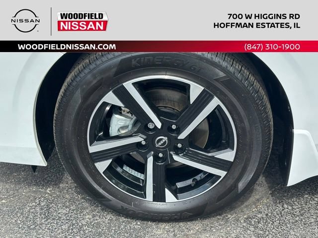 Certified 2025 Nissan Sentra SV w/ All-Weather Package FWD image 9