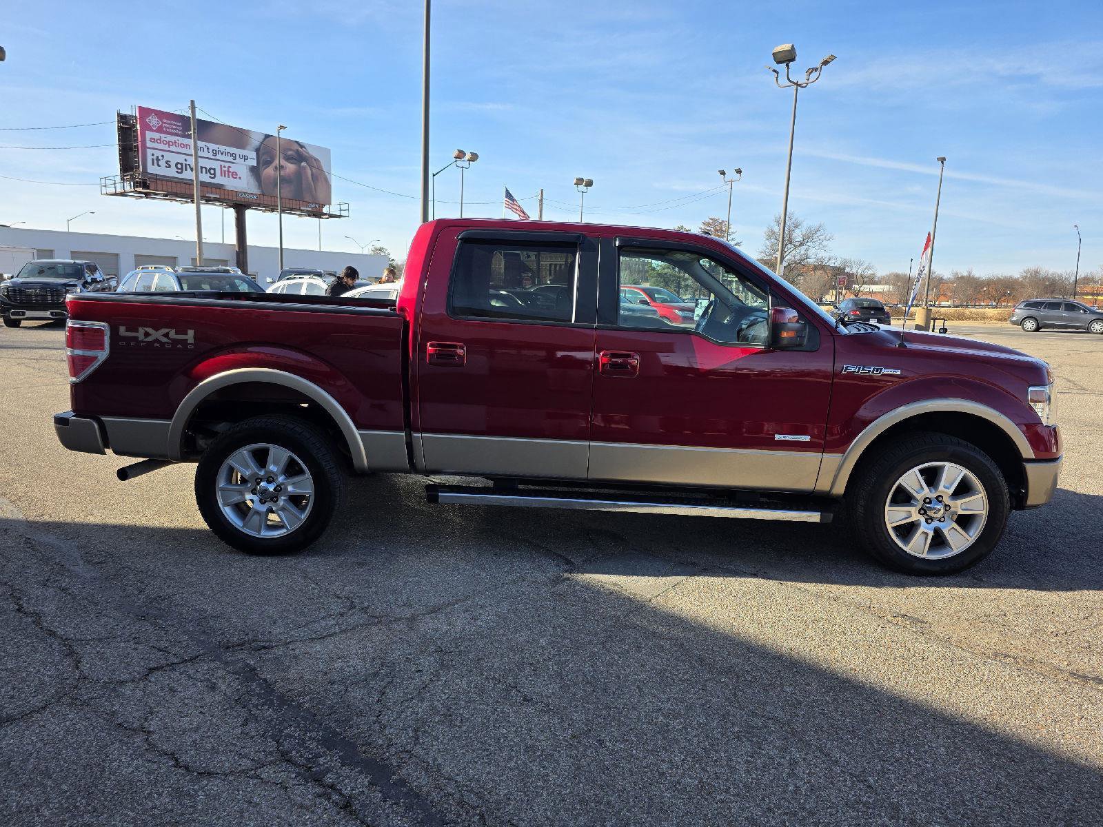 Used 2013 Ford F150 Lariat w/ Luxury Equipment Group image 4