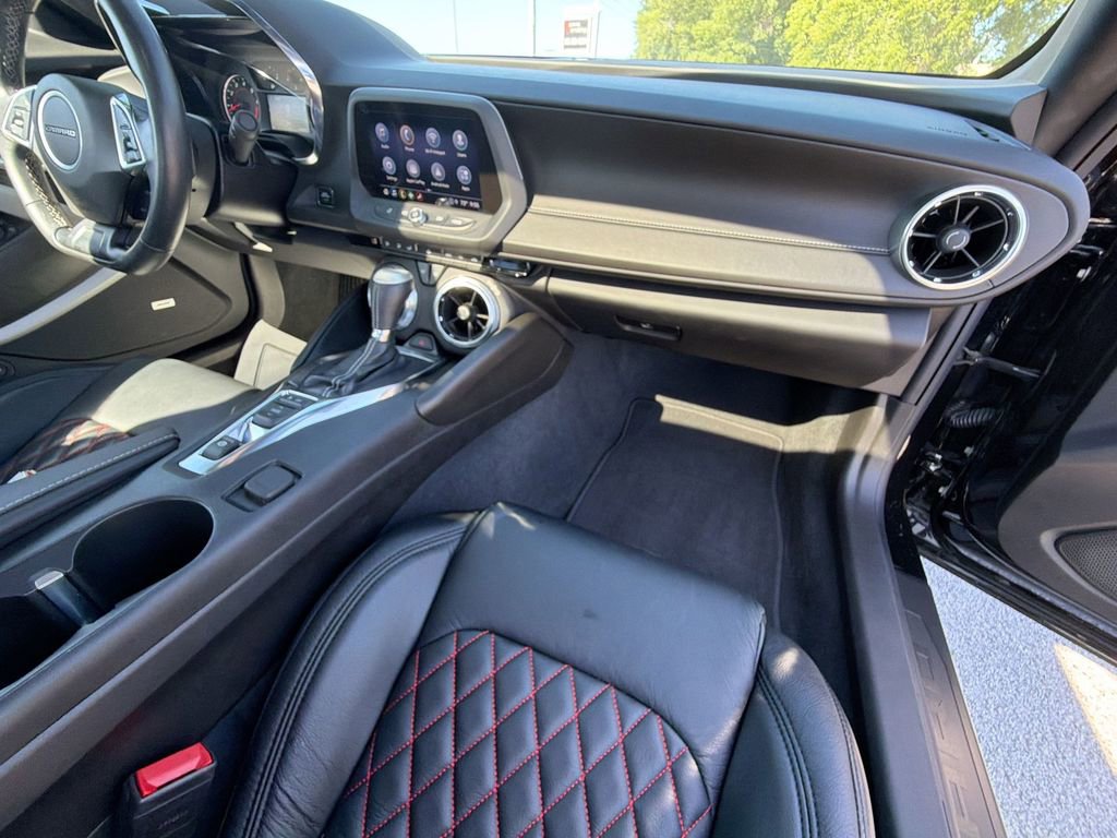 Used 2022 Chevrolet Camaro LT w/ RS Package RWD image 34