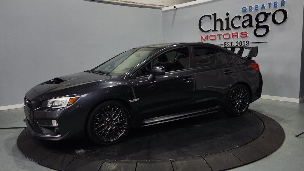 Used 2017 Subaru WRX STI AWD/4WD image 6
