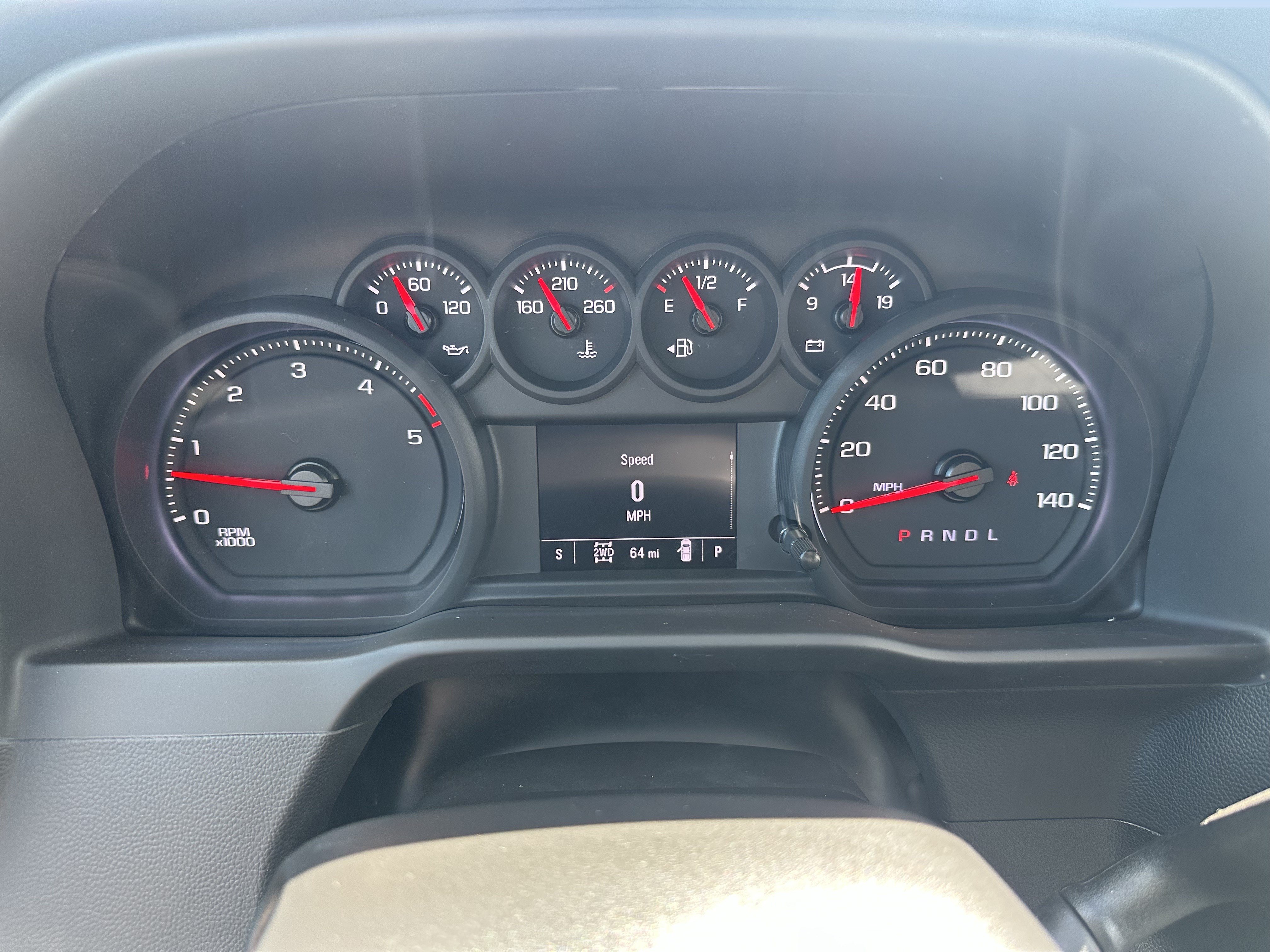 New 2026 Chevrolet Silverado 2500 Custom w/ Custom Value Package AWD/4WD image 13