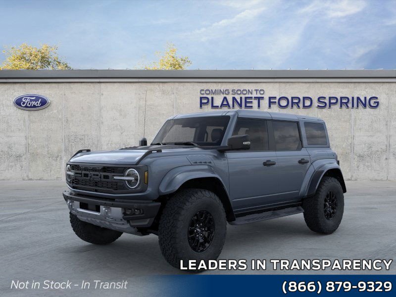 New 2025 Ford Bronco Raptor image 1