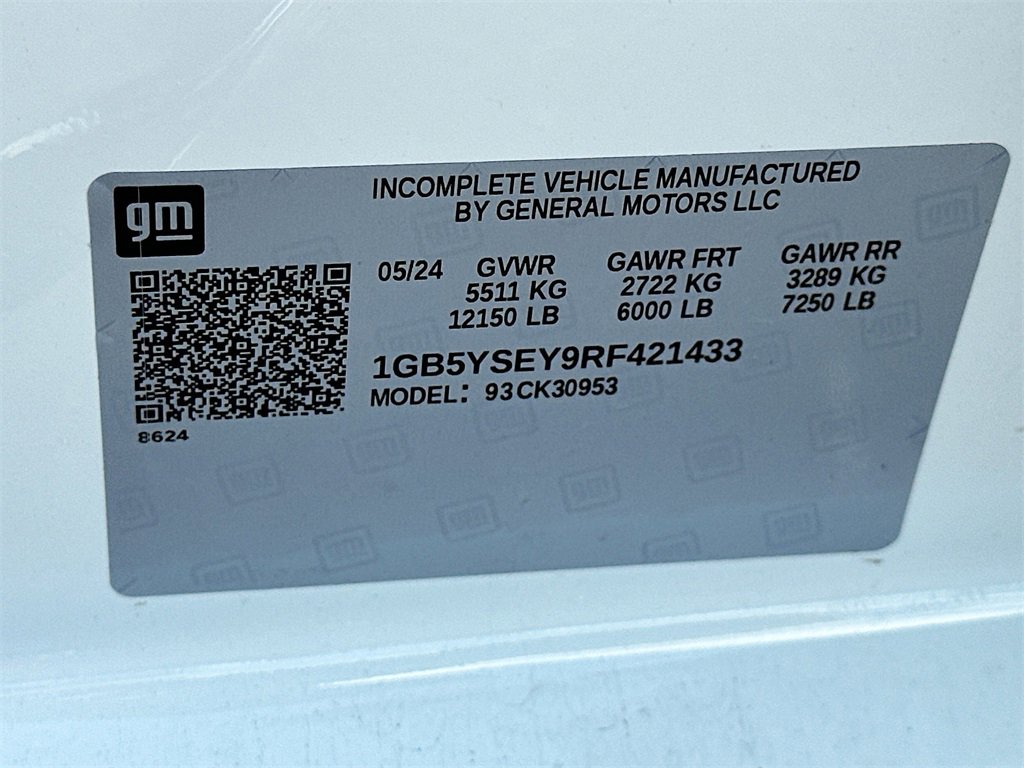 New 2024 Chevrolet Silverado 3500 W/T w/ WT Convenience Package image 20