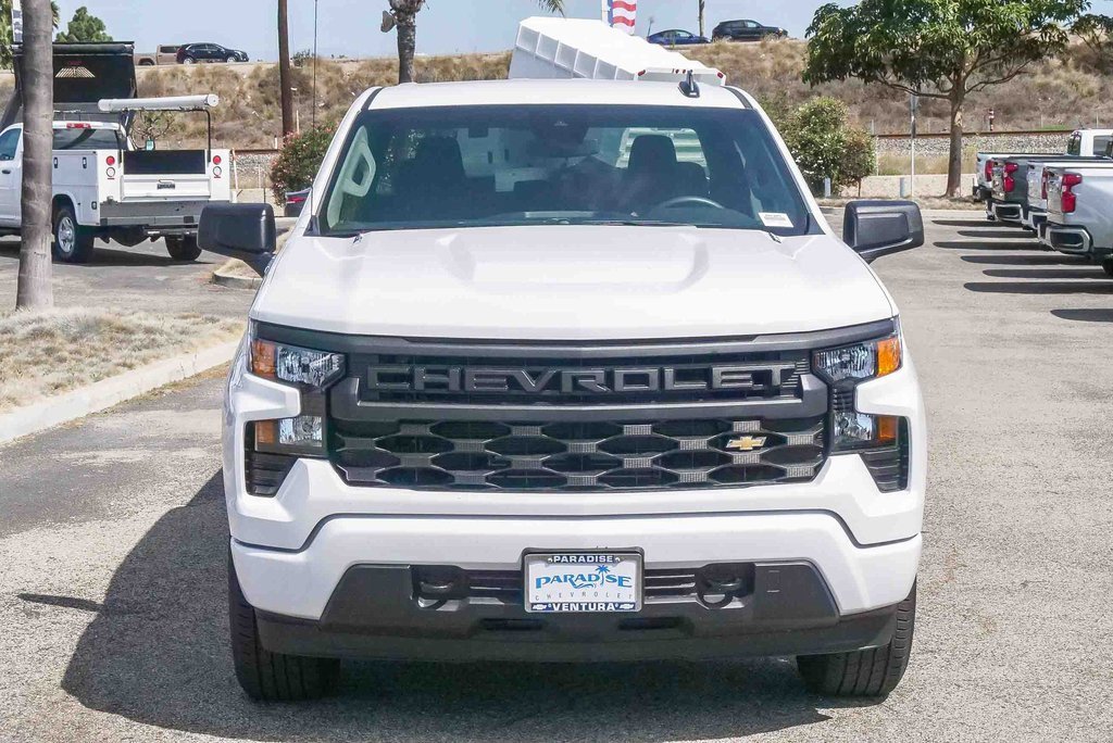 New 2026 Chevrolet Silverado 1500 Custom image 2