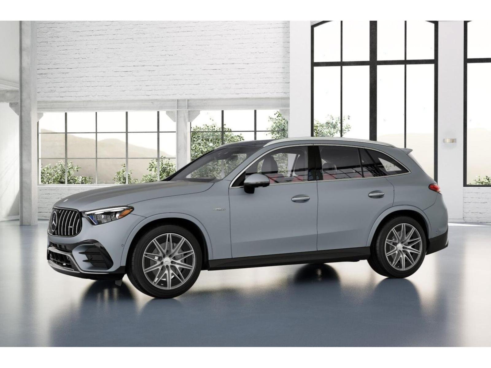 New 2026 Mercedes-Benz GLC 43 AMG 4MATIC image 36