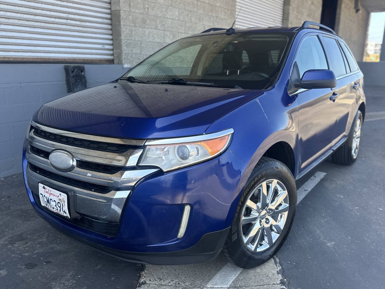 Used 2013 Ford Edge Limited AWD/4WD image 1