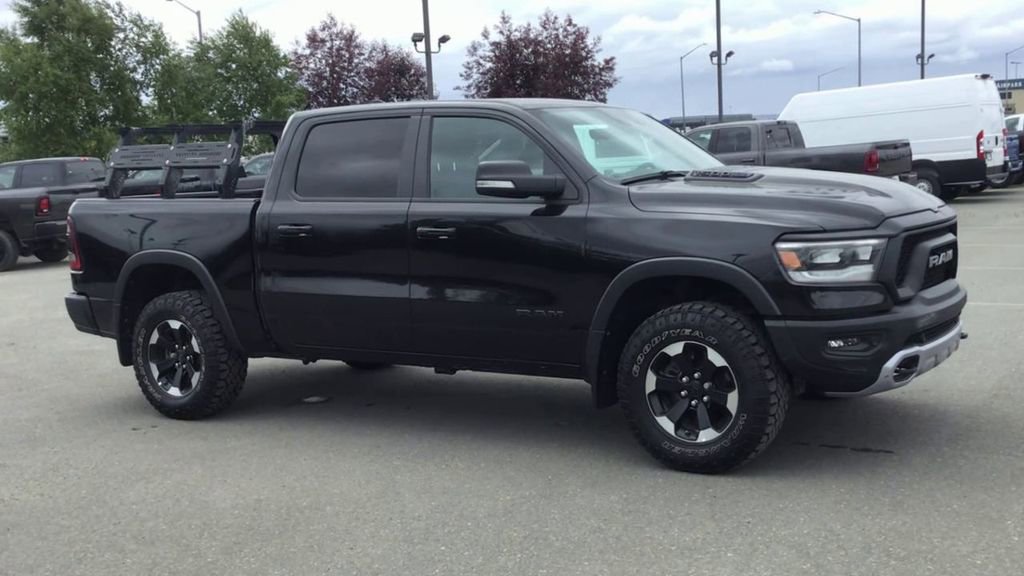 Used 2022 RAM 1500 Rebel w/ Rebel Level 1 Equipment Group AWD/4WD image 2
