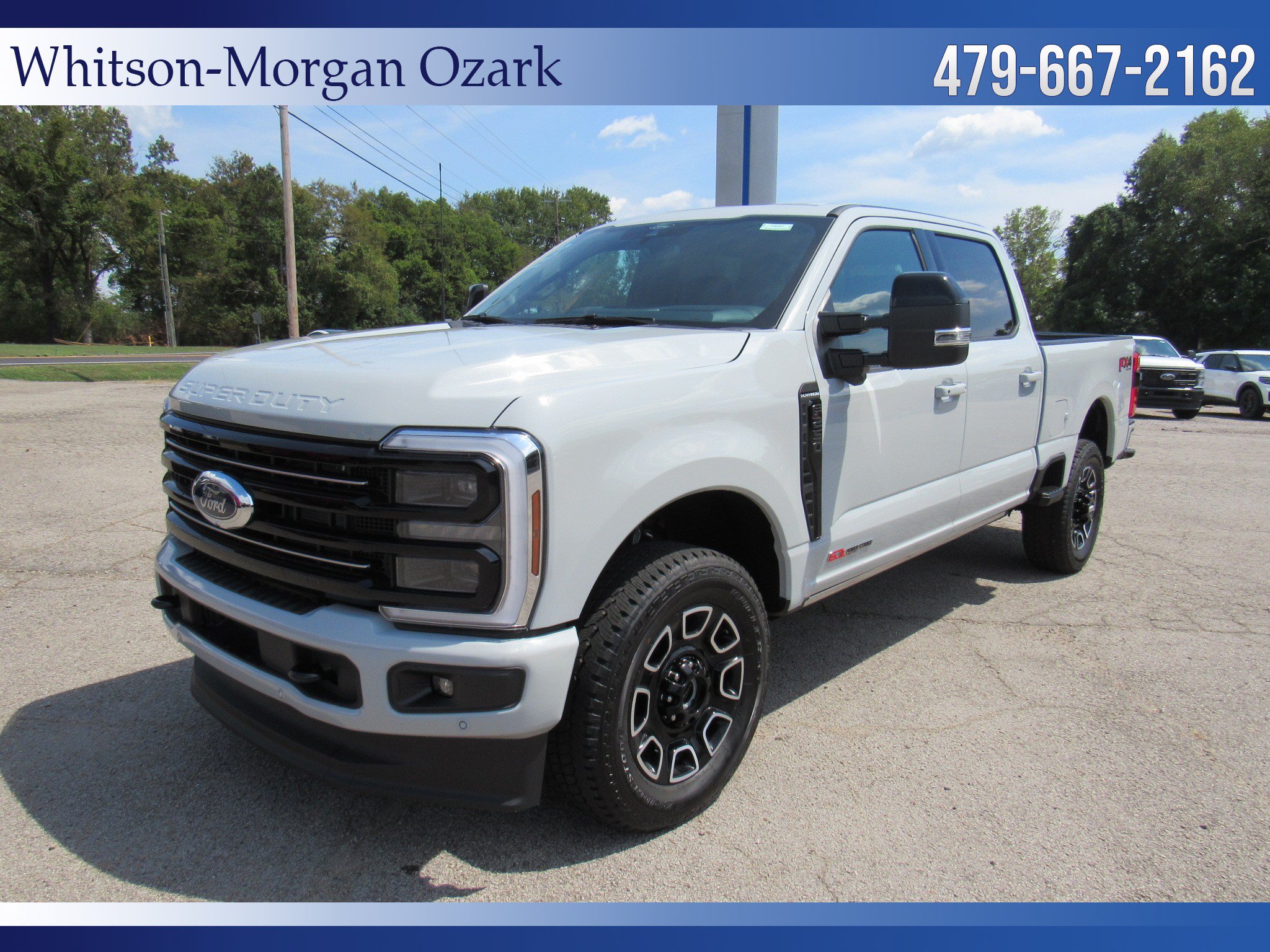 New 2026 Ford F250 Platinum AWD/4WD image 3