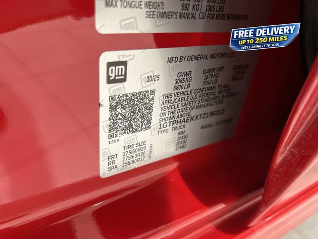 New 2026 GMC Sierra 1500 Pro w/ Graphite Edition RWD image 21
