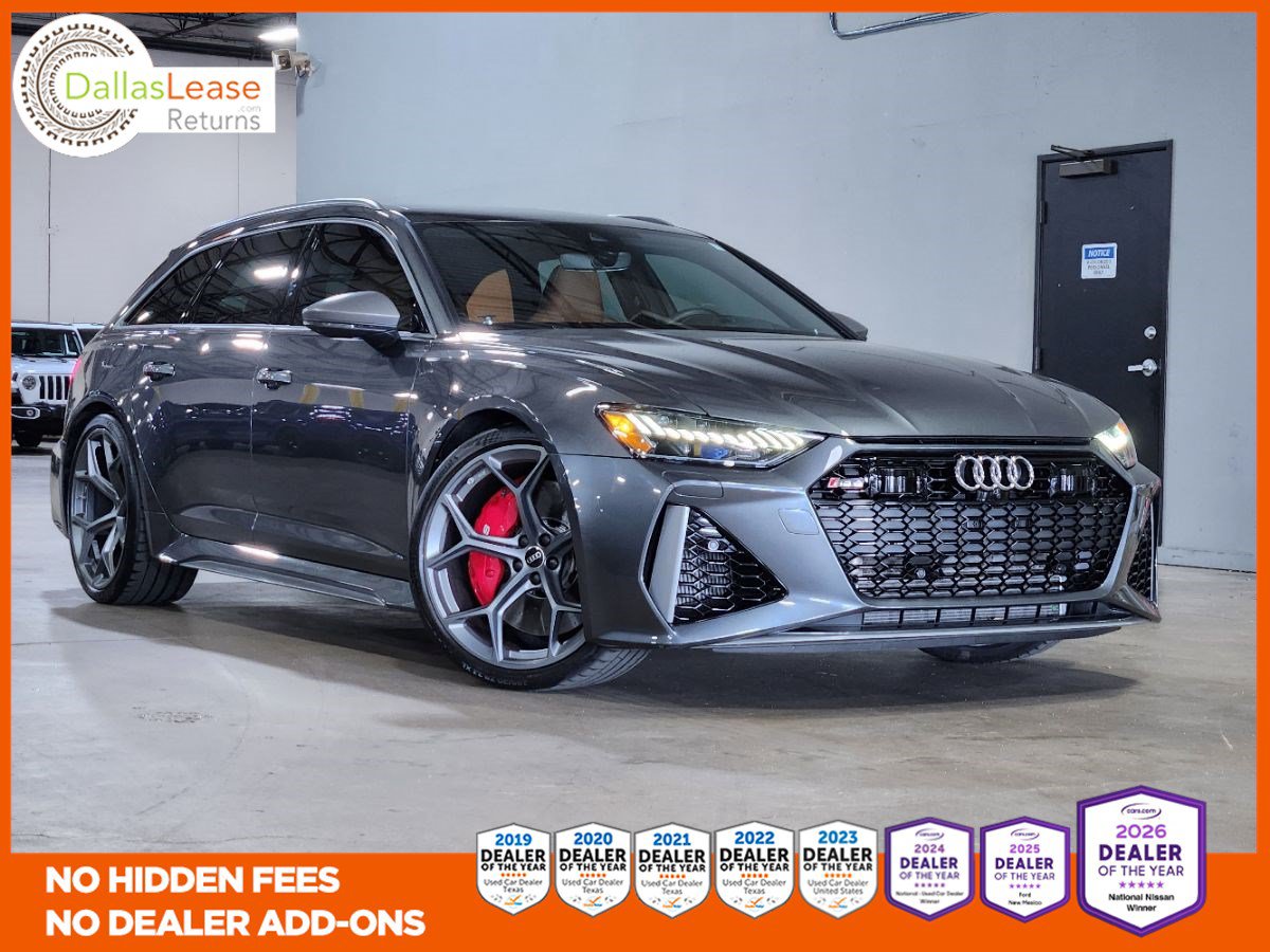 Used 2024 Audi RS 6 performance