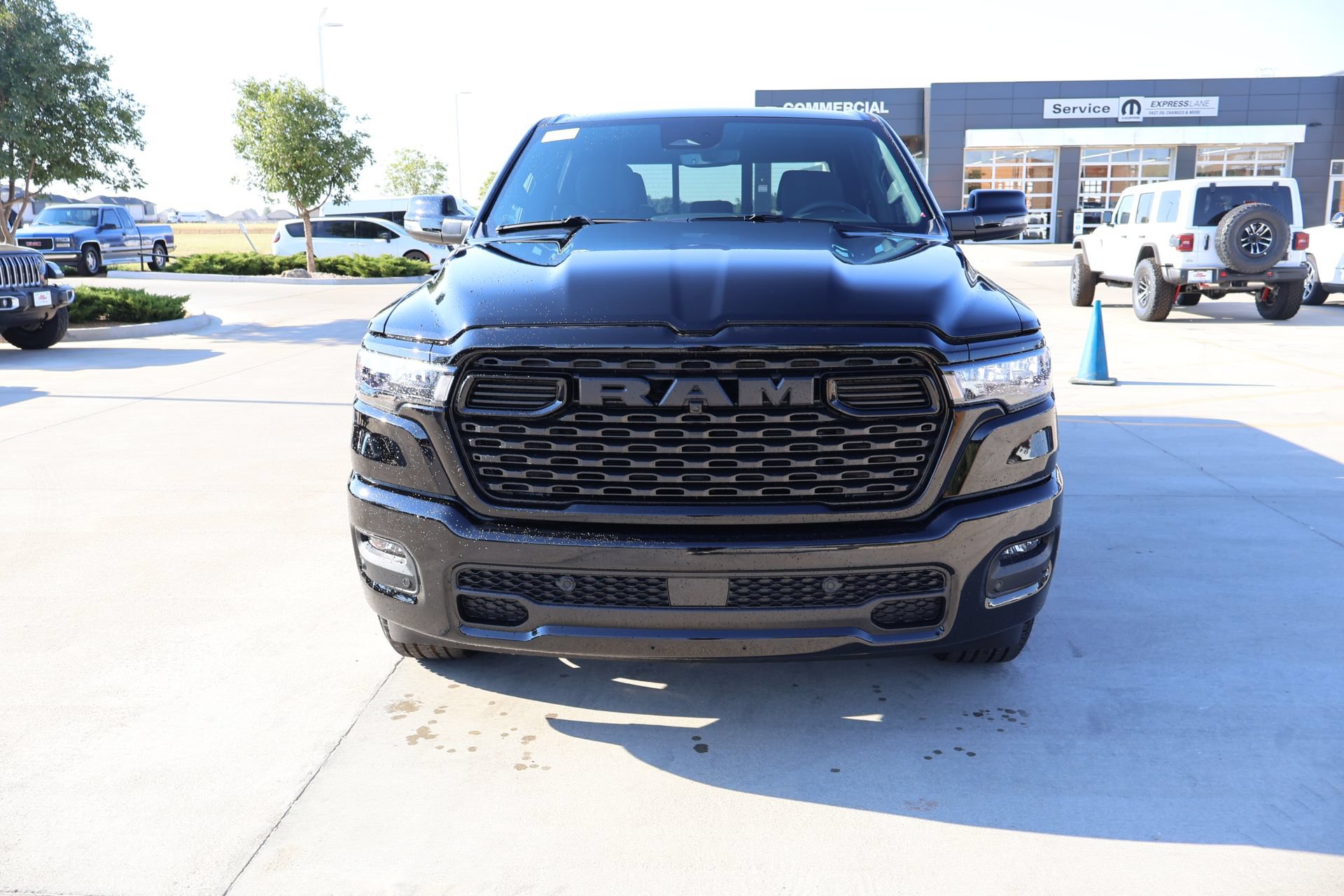New 2026 RAM 1500 Big Horn AWD/4WD image 10