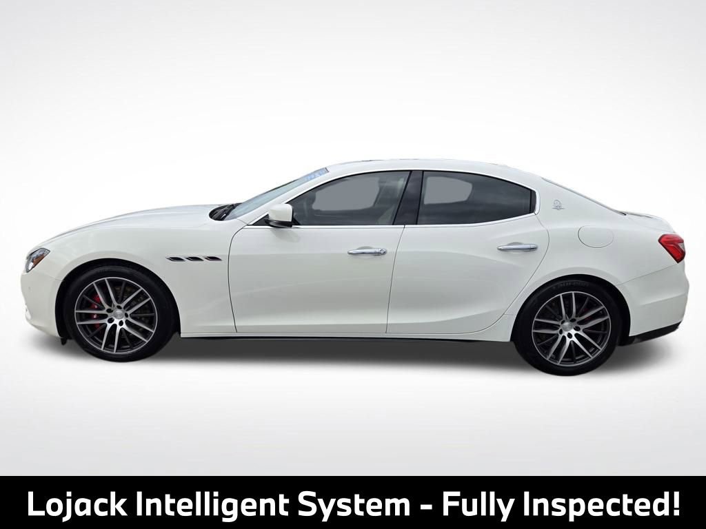 Used 2015 Maserati Ghibli S Q4 AWD/4WD image 6