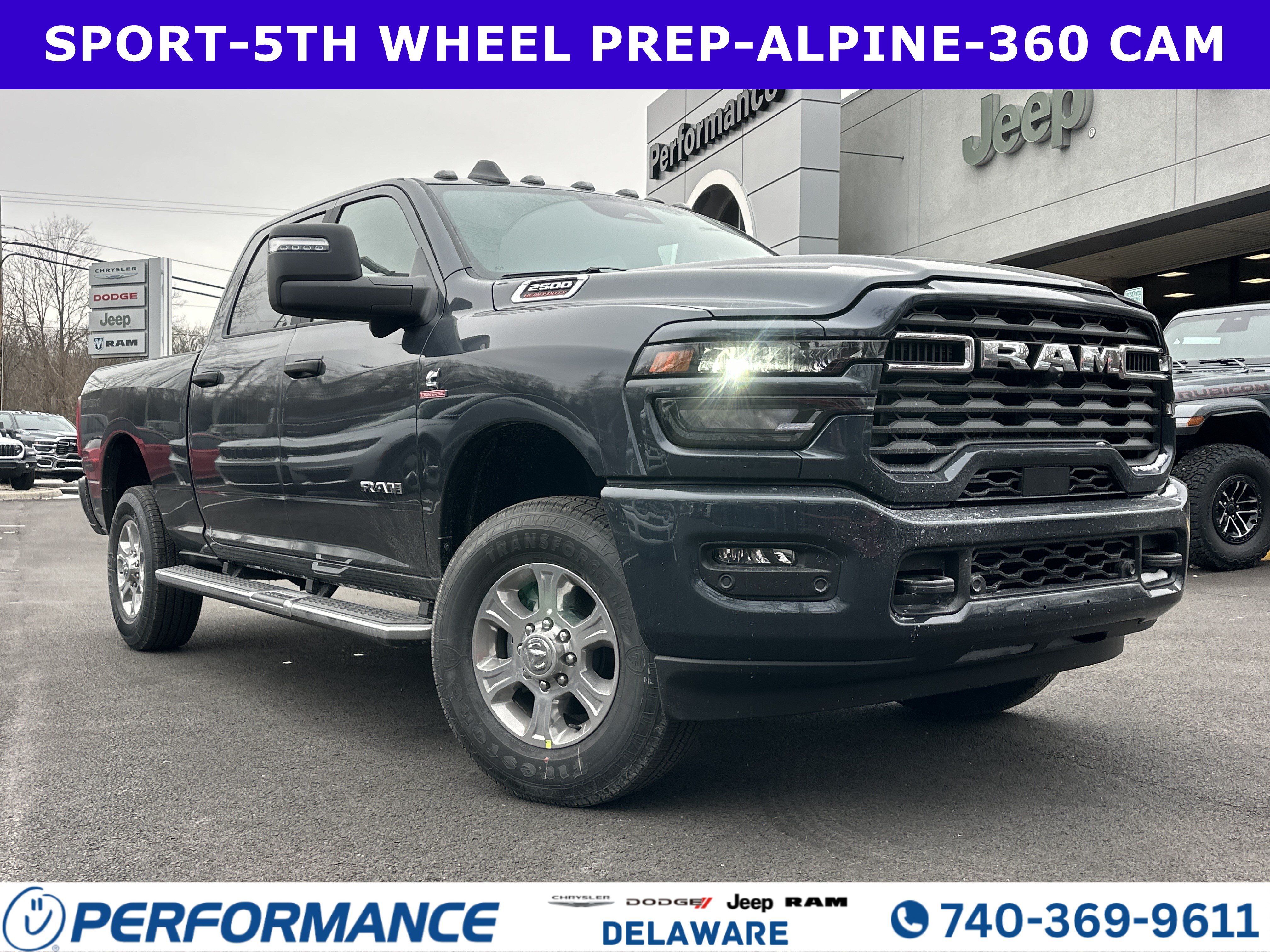 New 2026 RAM 2500 Big Horn