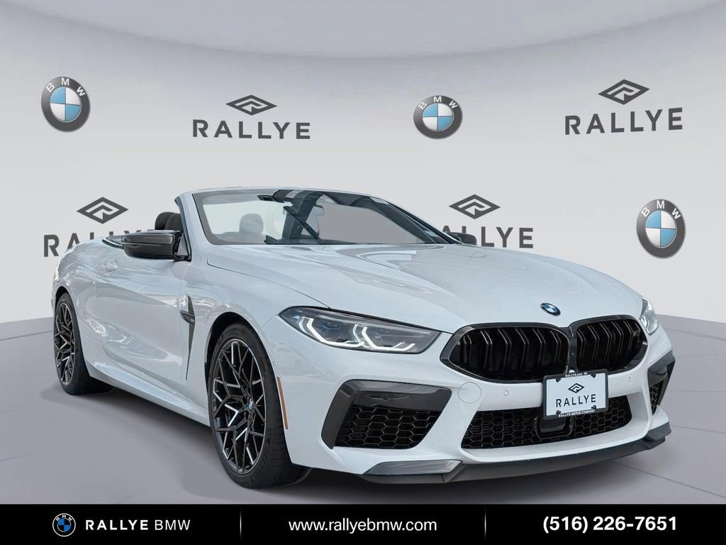 Used 2024 BMW M8 Competition w/ M Carbon Exterior Package