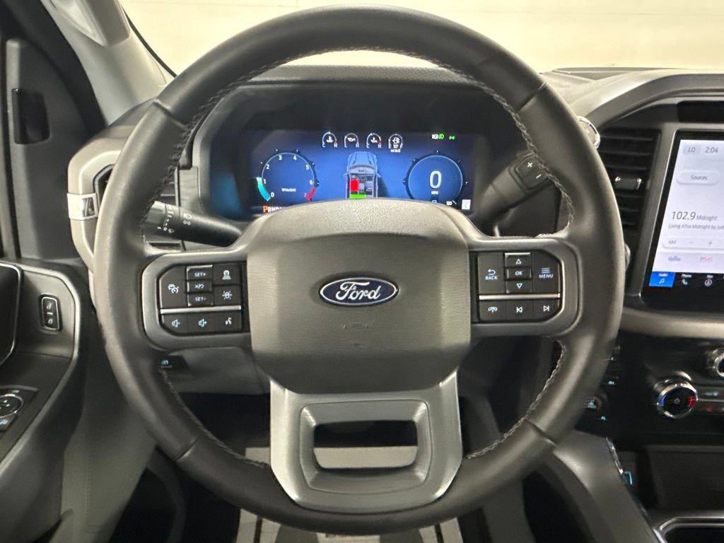 Used 2024 Ford F150 XLT w/ Equipment Group 302A MID AWD/4WD image 21