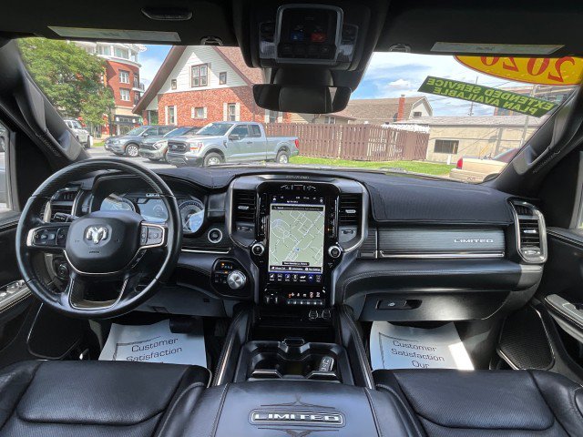Used 2020 RAM 1500 Limited w/ Advanced Safety Group AWD/4WD image 12
