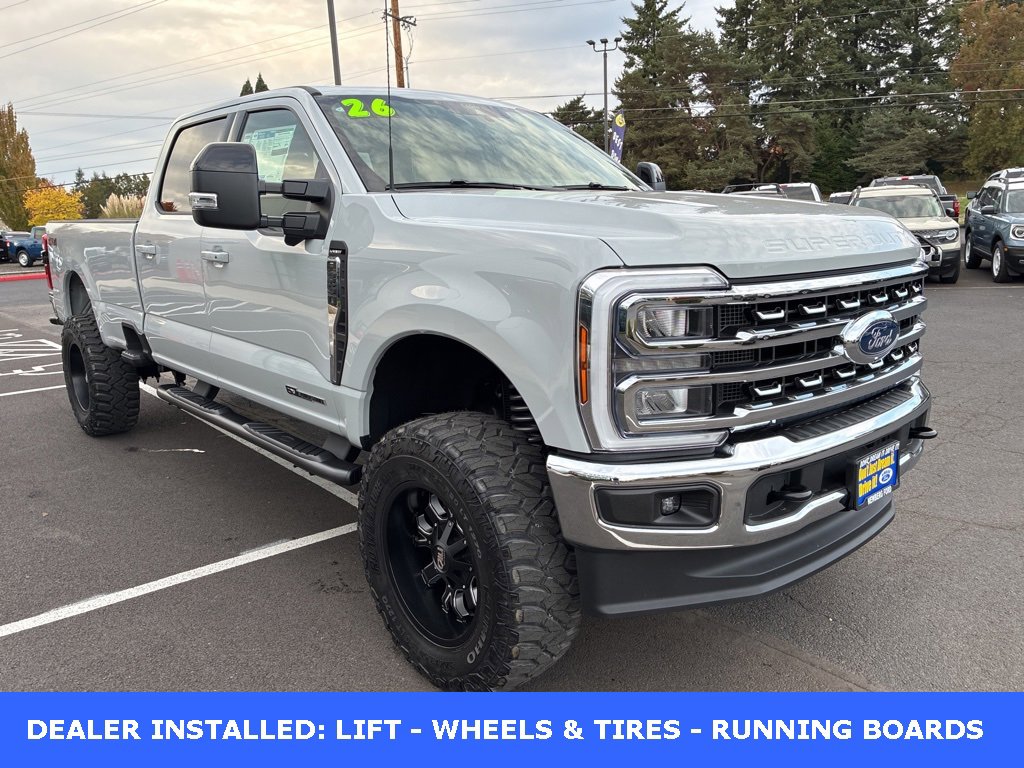New 2026 Ford F350 Lariat