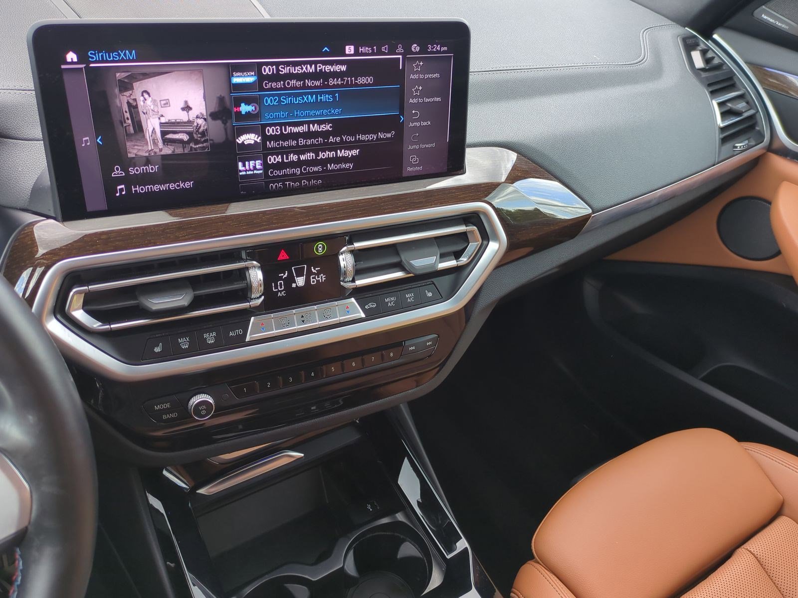 Used 2022 BMW X3 M40i w/ Premium Package image 29