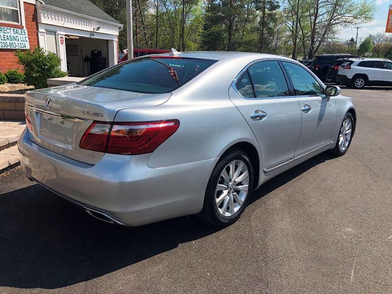 Used 2011 Lexus LS 460 AWD w/ Luxury Value Edition image 8