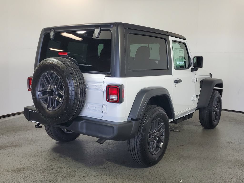 New 2026 Jeep Wrangler Sport AWD/4WD image 6
