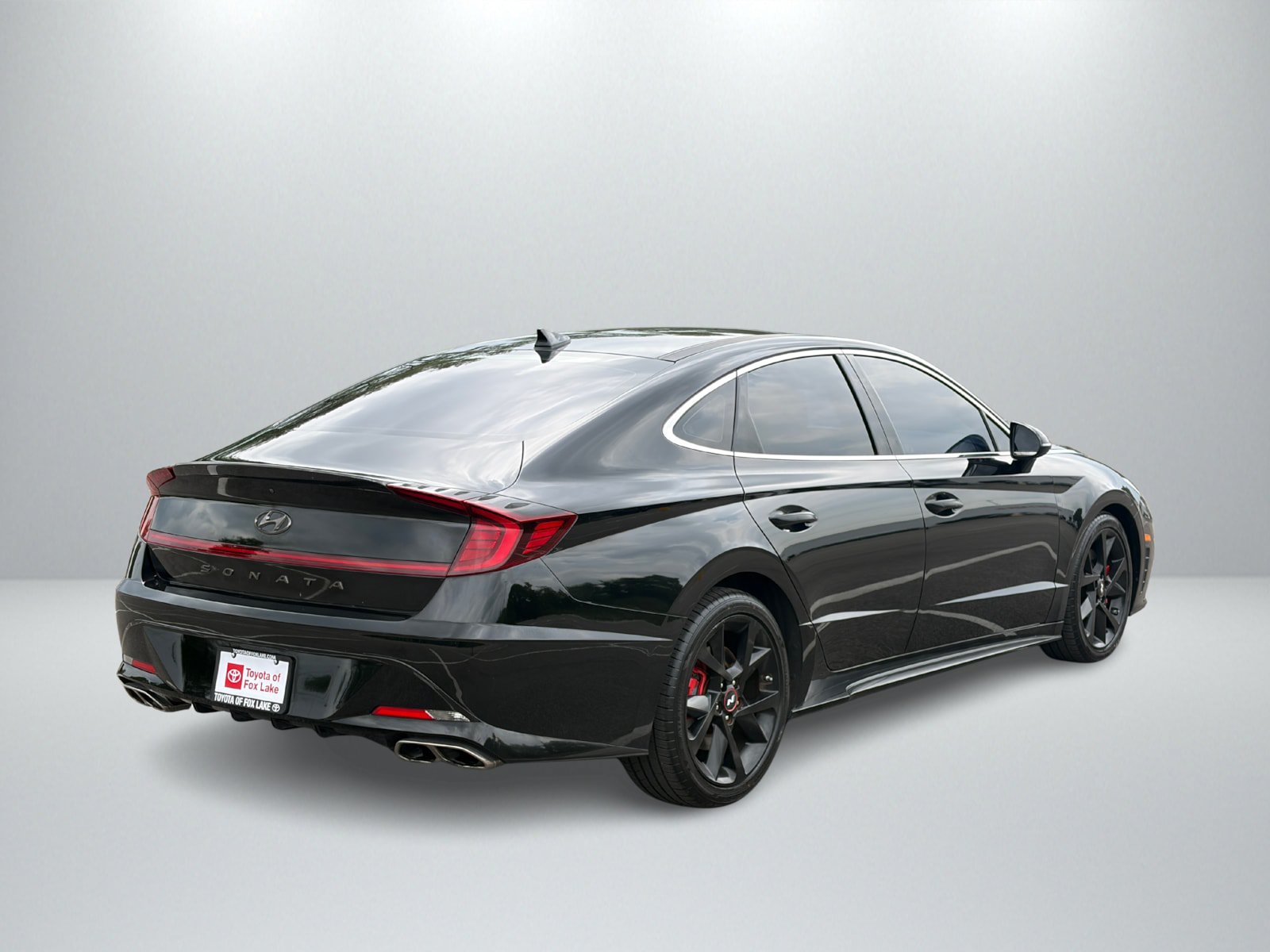 Used 2022 Hyundai Sonata N Line w/ Preferred Accessory Package FWD image 5