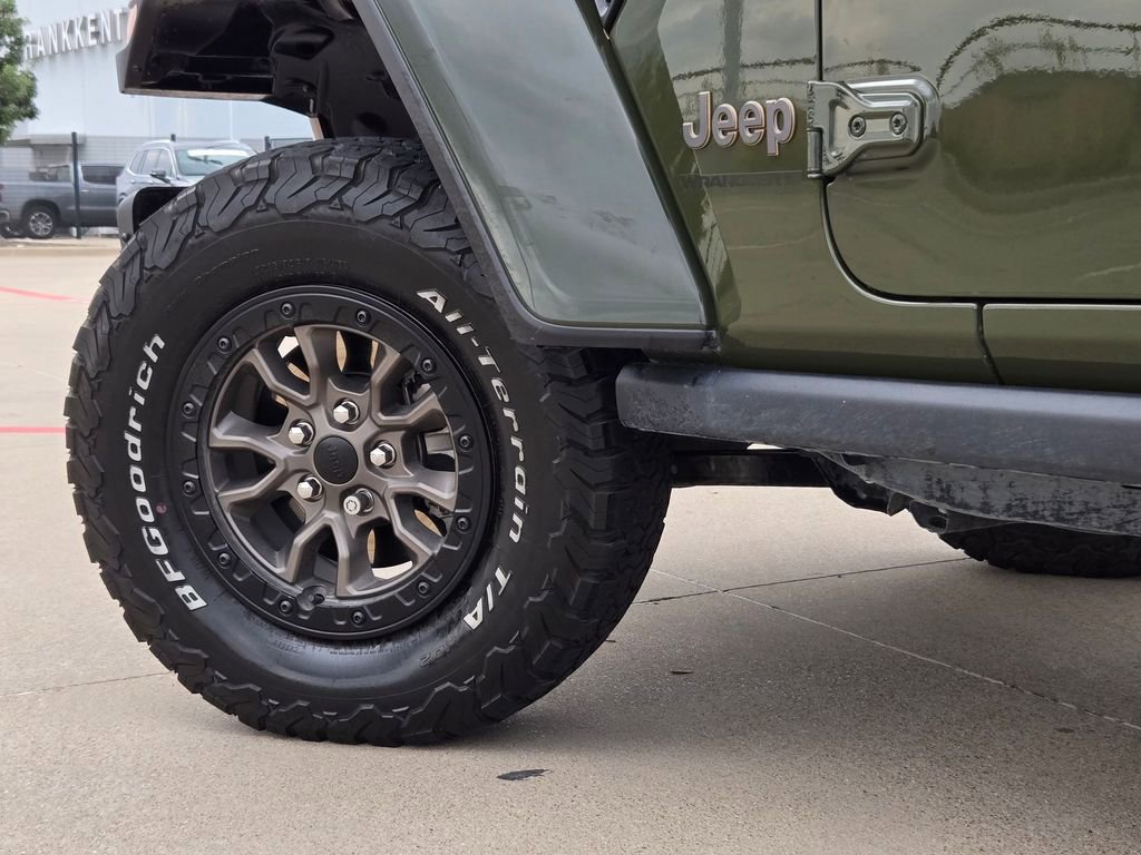 Used 2023 Jeep Wrangler Unlimited Rubicon 392 w/ Trailer Tow Package image 9