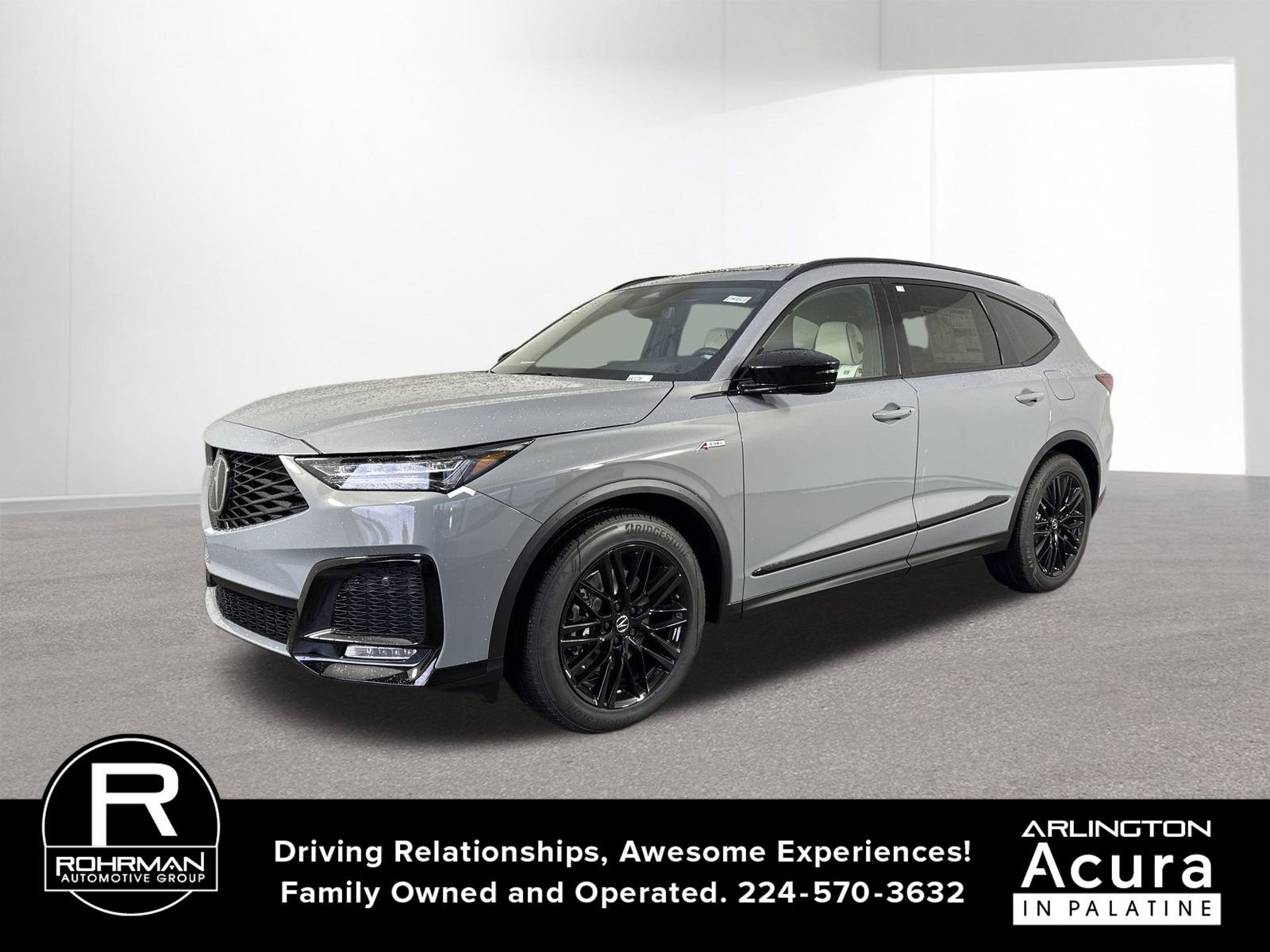 New 2026 Acura MDX A-Spec AWD/4WD image 2