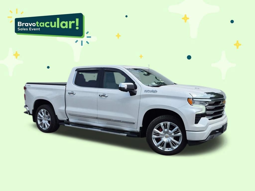 Used 2025 Chevrolet Silverado 1500 High Country w/ Technology Package AWD/4WD image 28