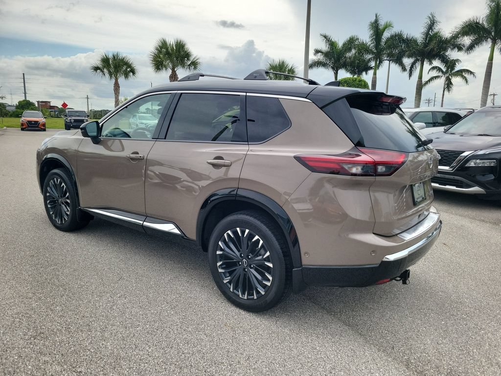 Used 2025 Nissan Rogue Platinum w/ Platinum Premium Package FWD image 4