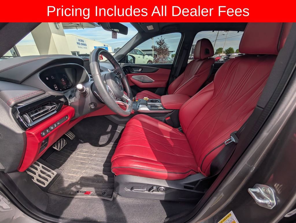 Used 2024 Acura MDX Type S AWD/4WD image 11