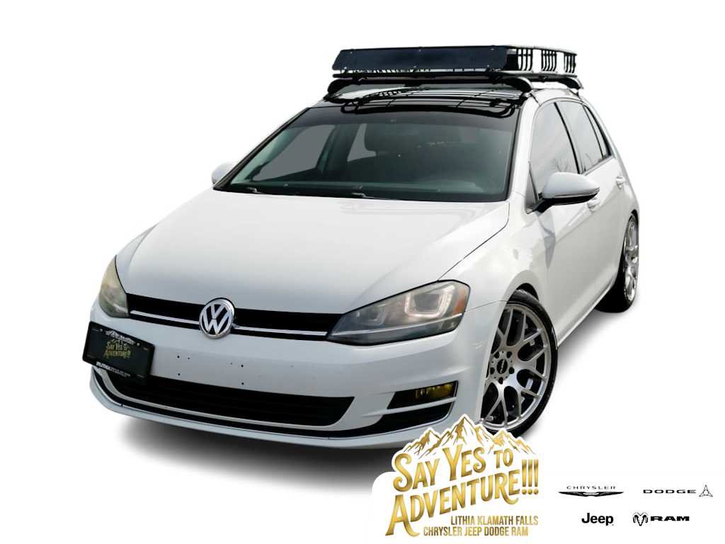 Used 2015 Volkswagen Golf S FWD image 1