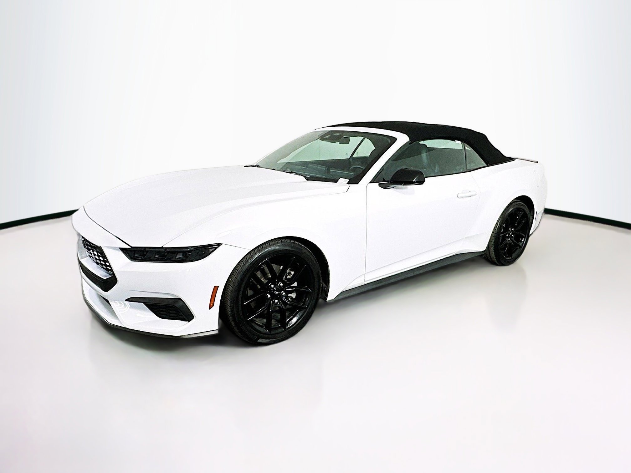 Used 2024 Ford Mustang Convertible w/ Mustang Nite Pony Package image 3