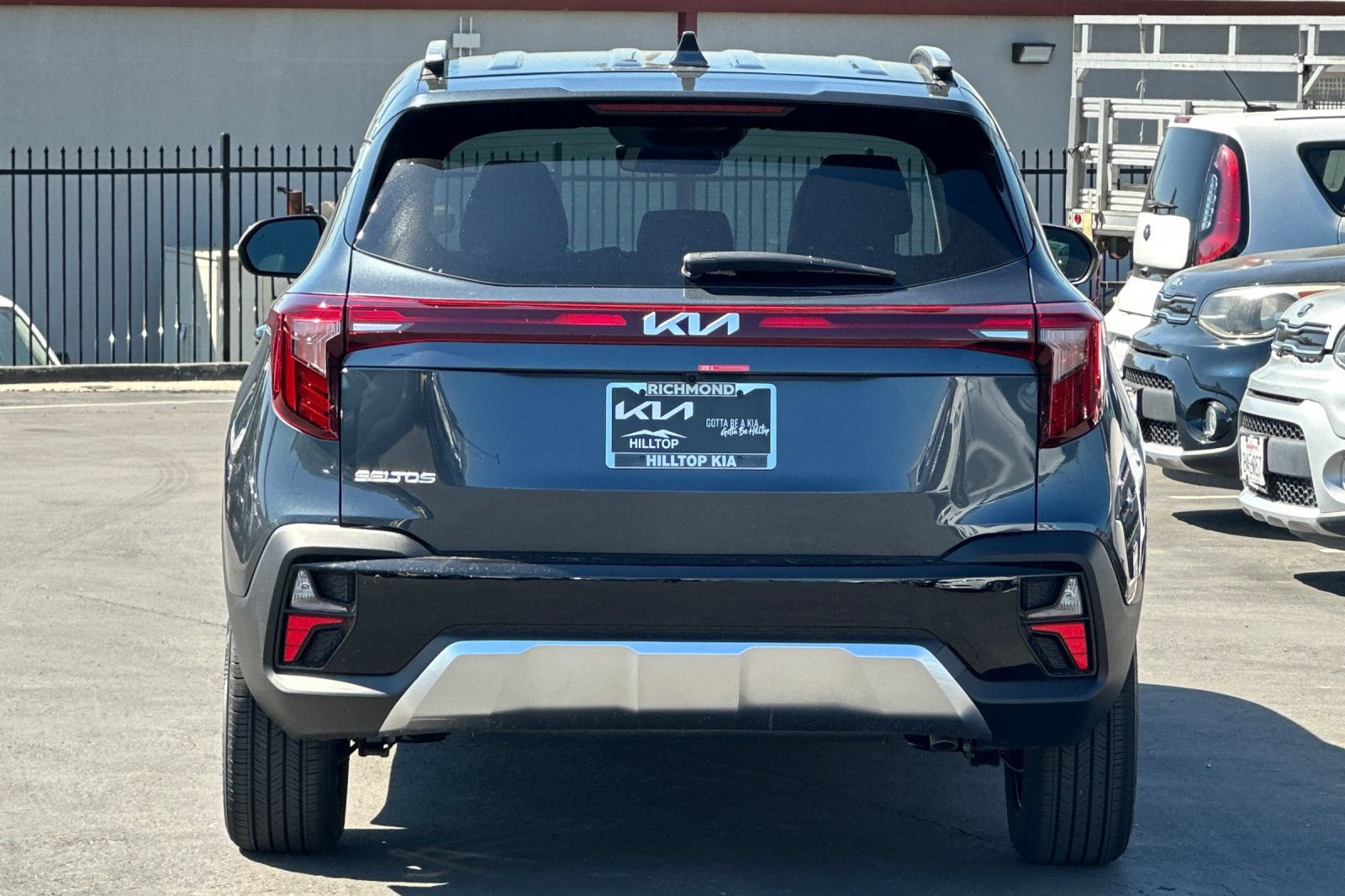 New 2026 Kia Seltos EX w/ EX Sunroof Package FWD image 5