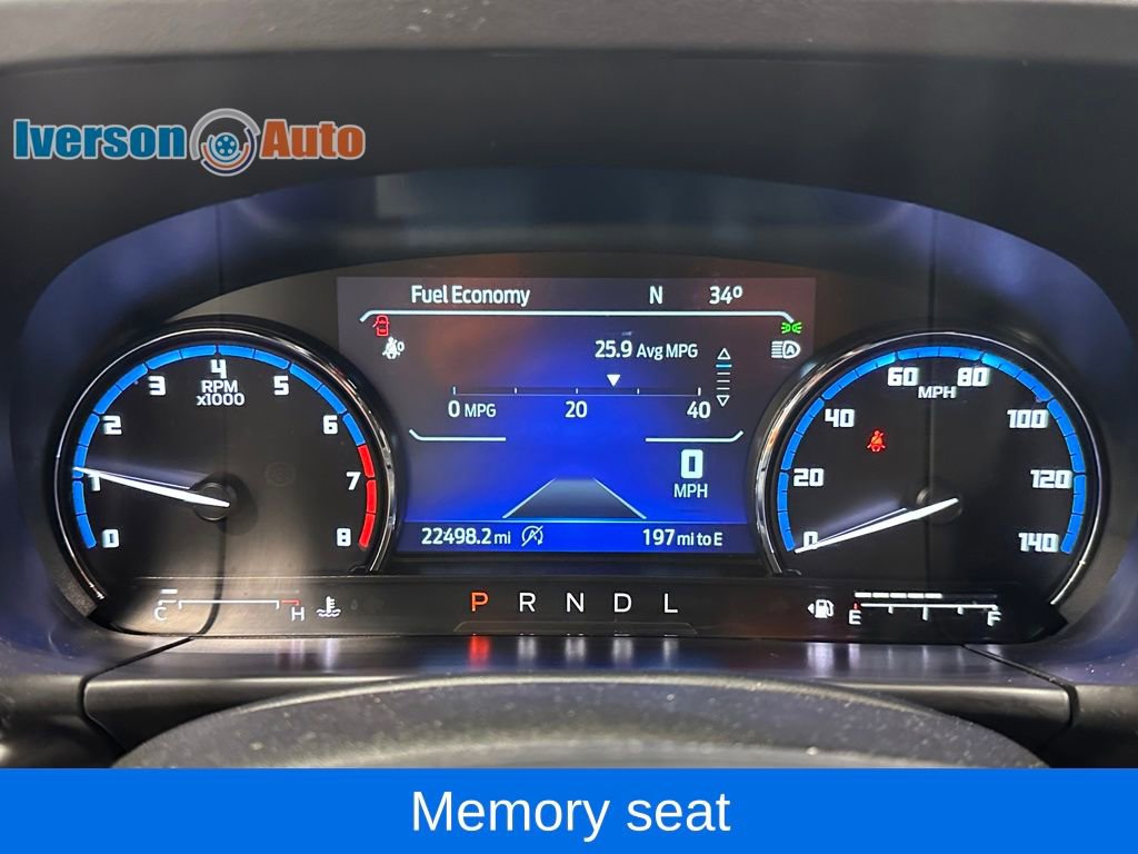 Used 2023 Ford Bronco Sport Outer Banks w/ Tech Package image 18