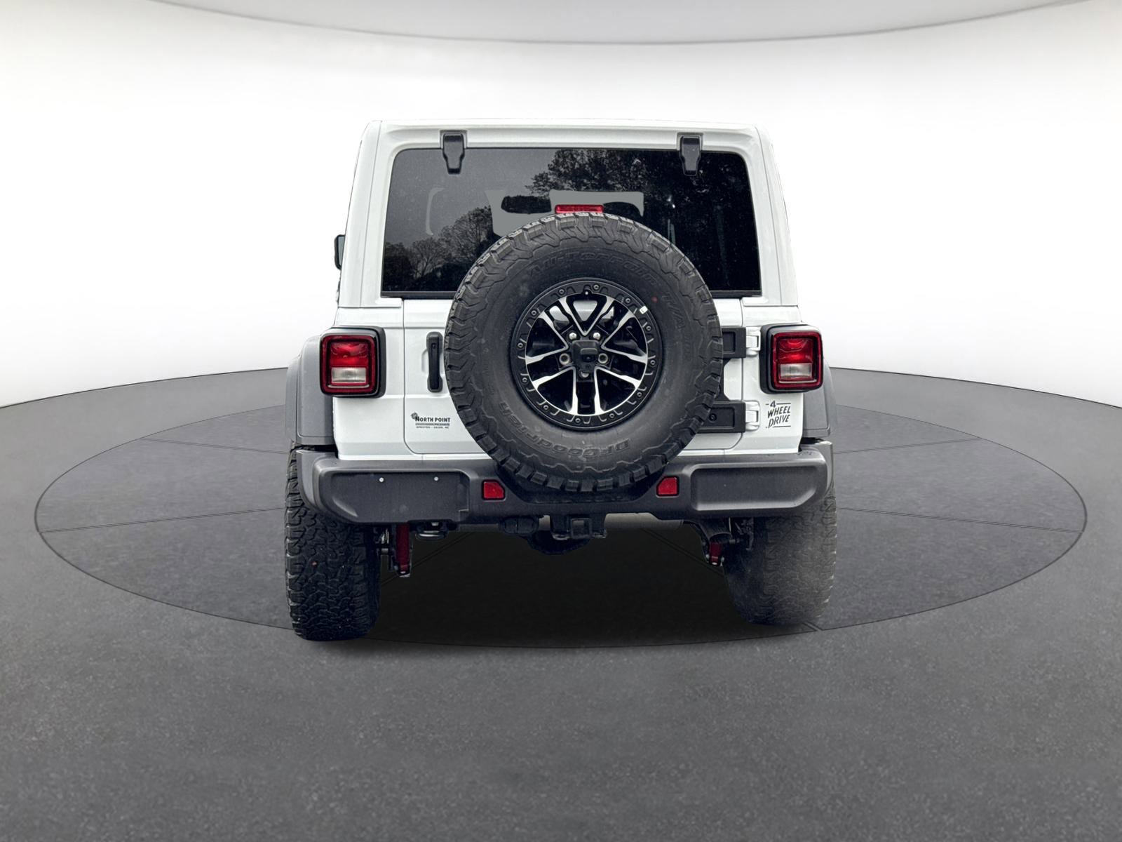 New 2026 Jeep Wrangler Unlimited Sport image 4